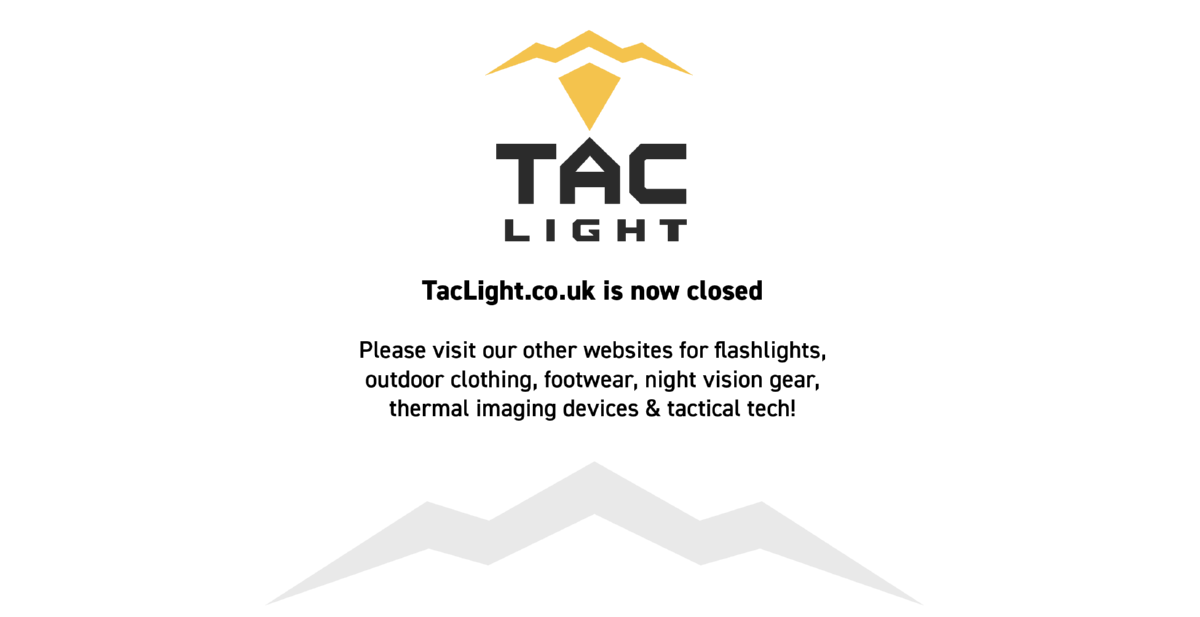 Taclight.co.uk is now closed